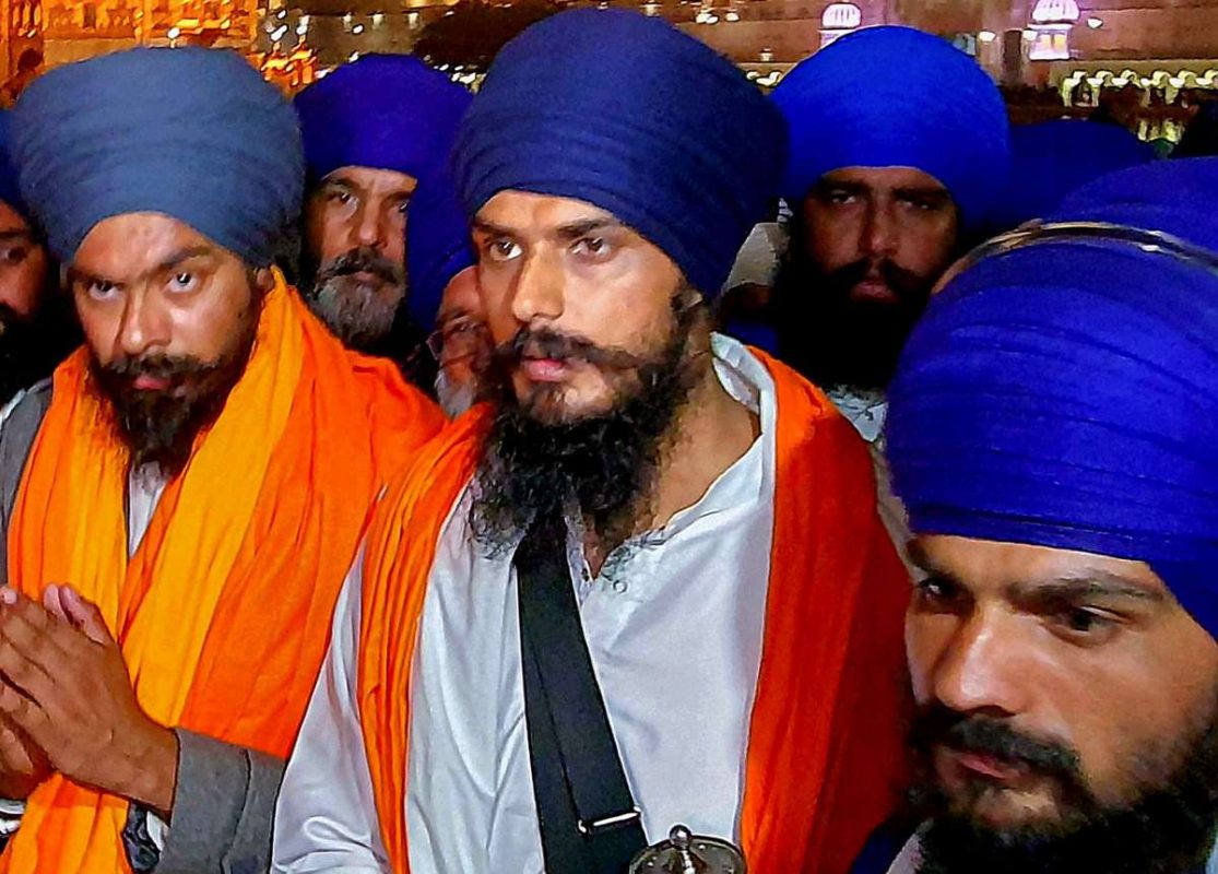 Amritpal Singh presence in delhi clues about khalistan supporter Delhi Police alert sources