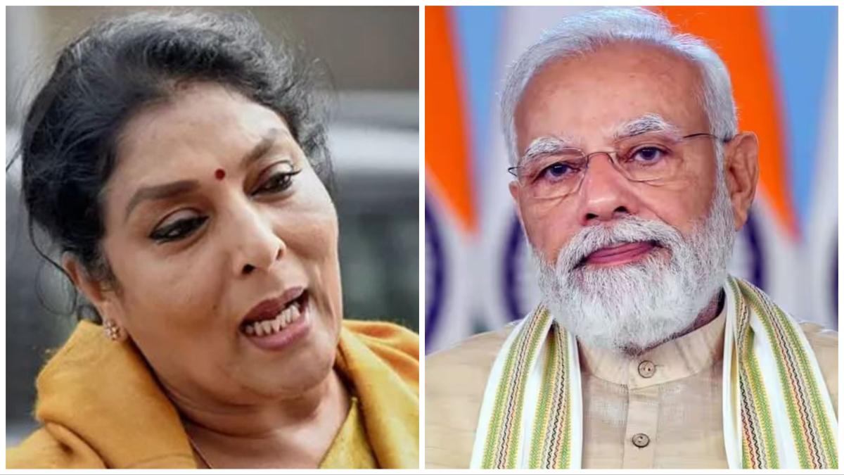 राहुल गांधी पर दोष हुआ सिद्ध, अब नरेंद्र मोदी पर मानहानि का केस ठोकेंगी रेणुका चौधरी । congress leader Renuka Chowdhary will file defamation case against Narendra Modi