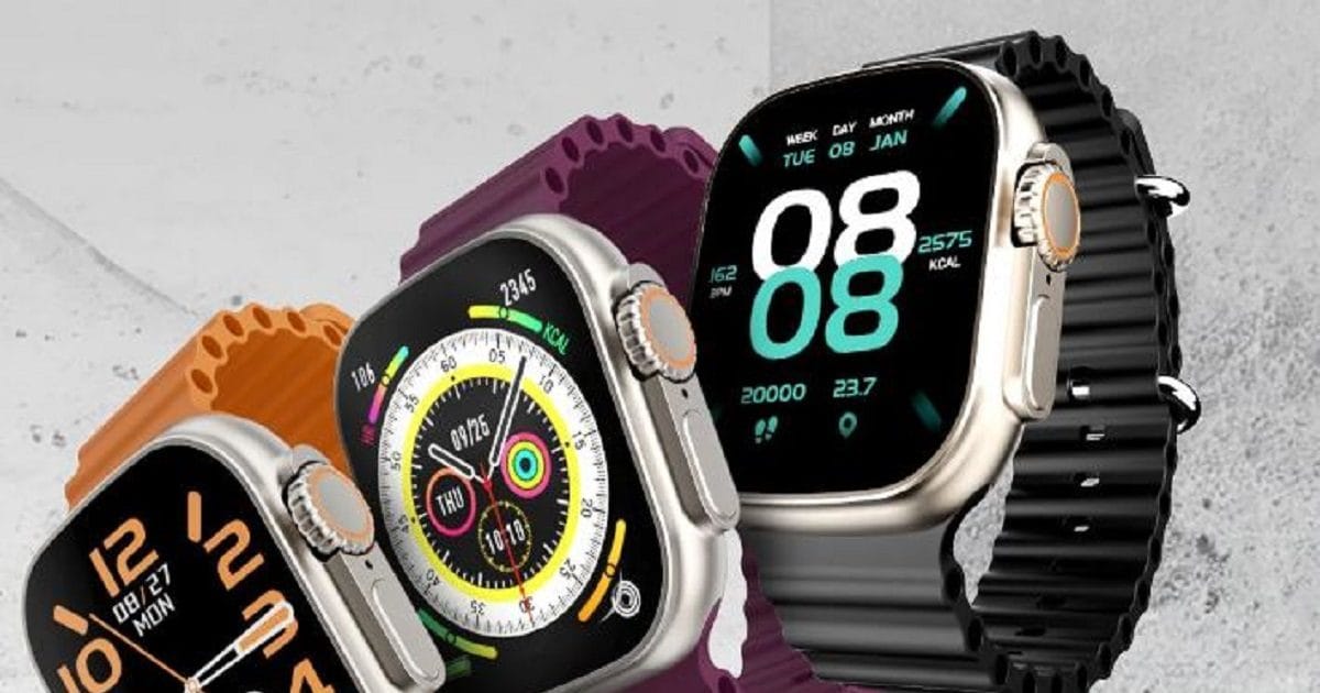 दिखने में Apple Watch Ultra जैसी है 2,199 रुपये की ये स्मार्टवॉच, जबरदस्त हैं फीचर्स
