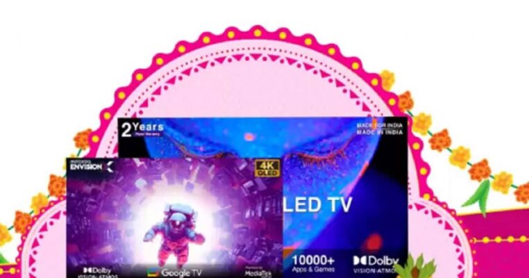 दिवाली पर बड़ी छूट, बड़े ब्रांड के स्मार्ट TV पहली बार इतने सस्ते में, धड़ाधड़ हो रही है बिक्री
